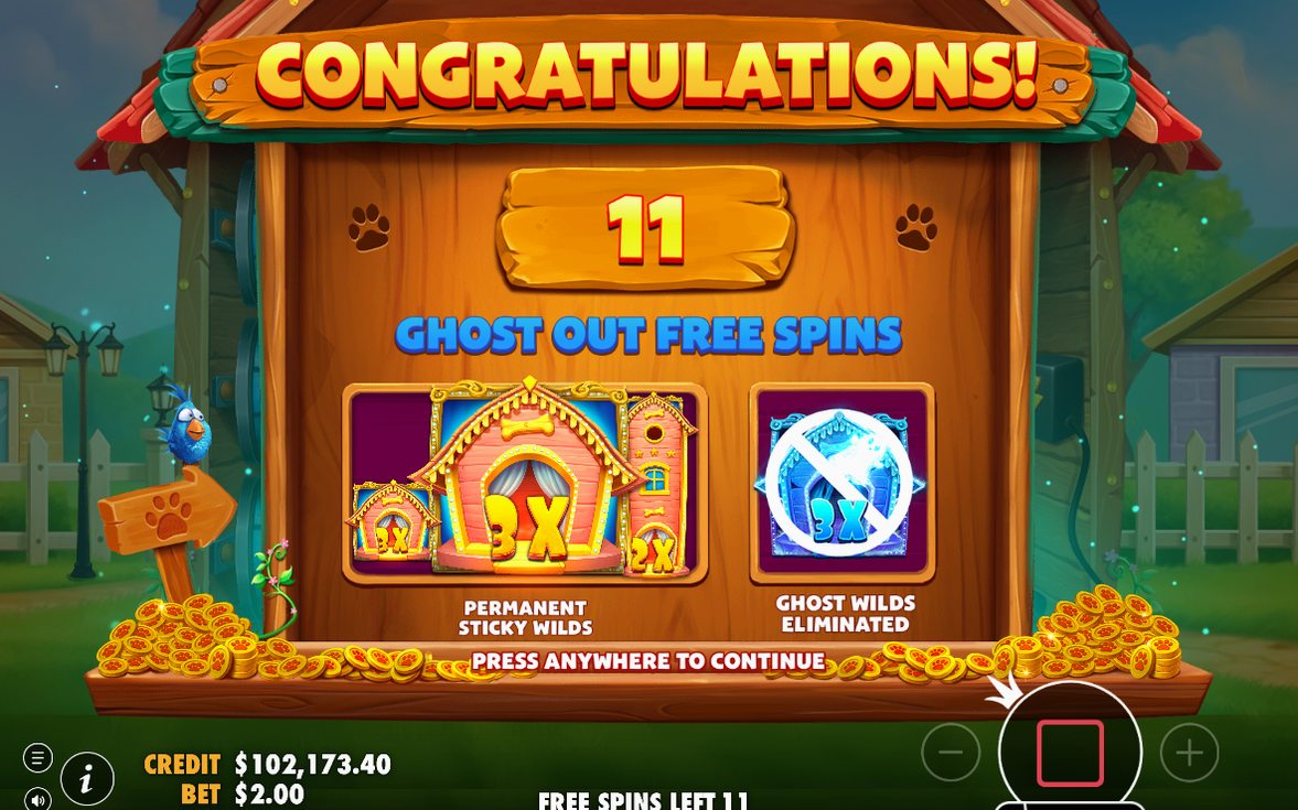 Tunnorna i Free Spins, summan avgör antalet spel