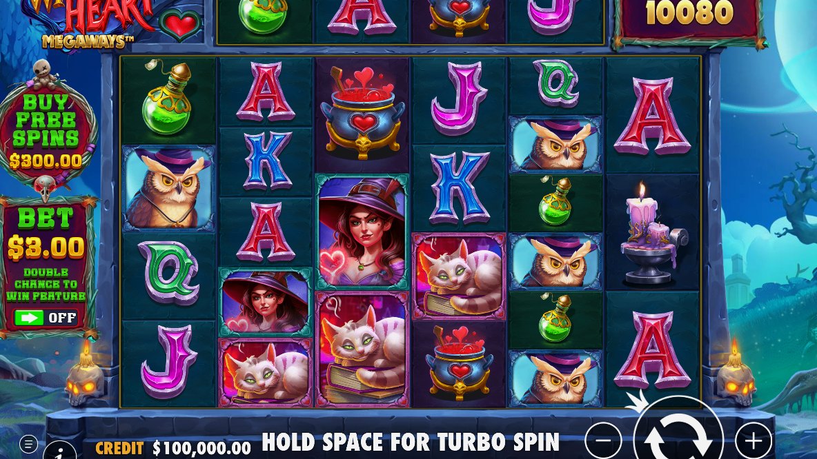 Witch Heart Megaways