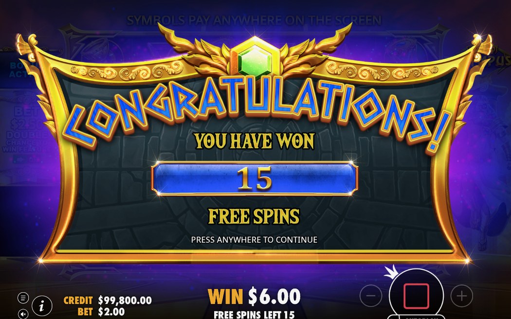Free spins med fler scatter-symboler på rullarna
