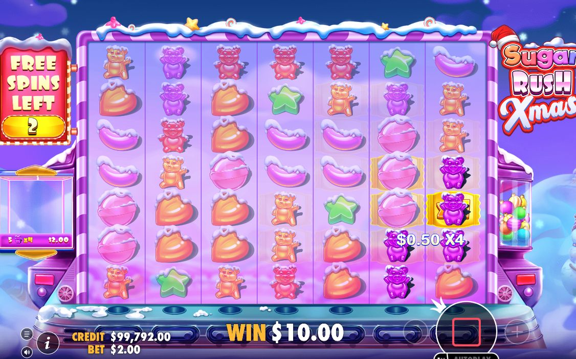 Ett annat Free Spins-läge där Multiplier Spots fortsatt växer